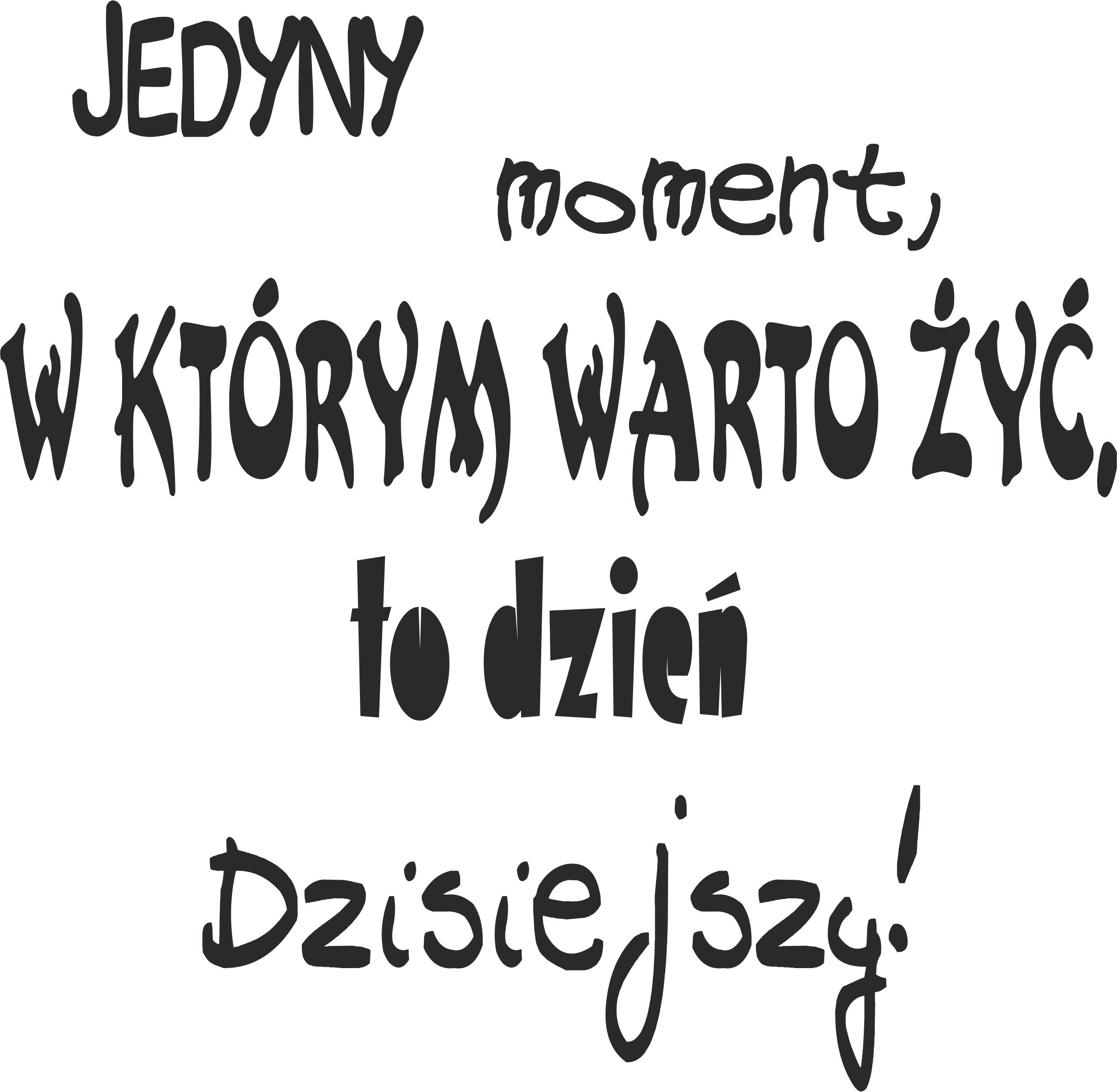 Cytat nr 17 - Jedyny moment