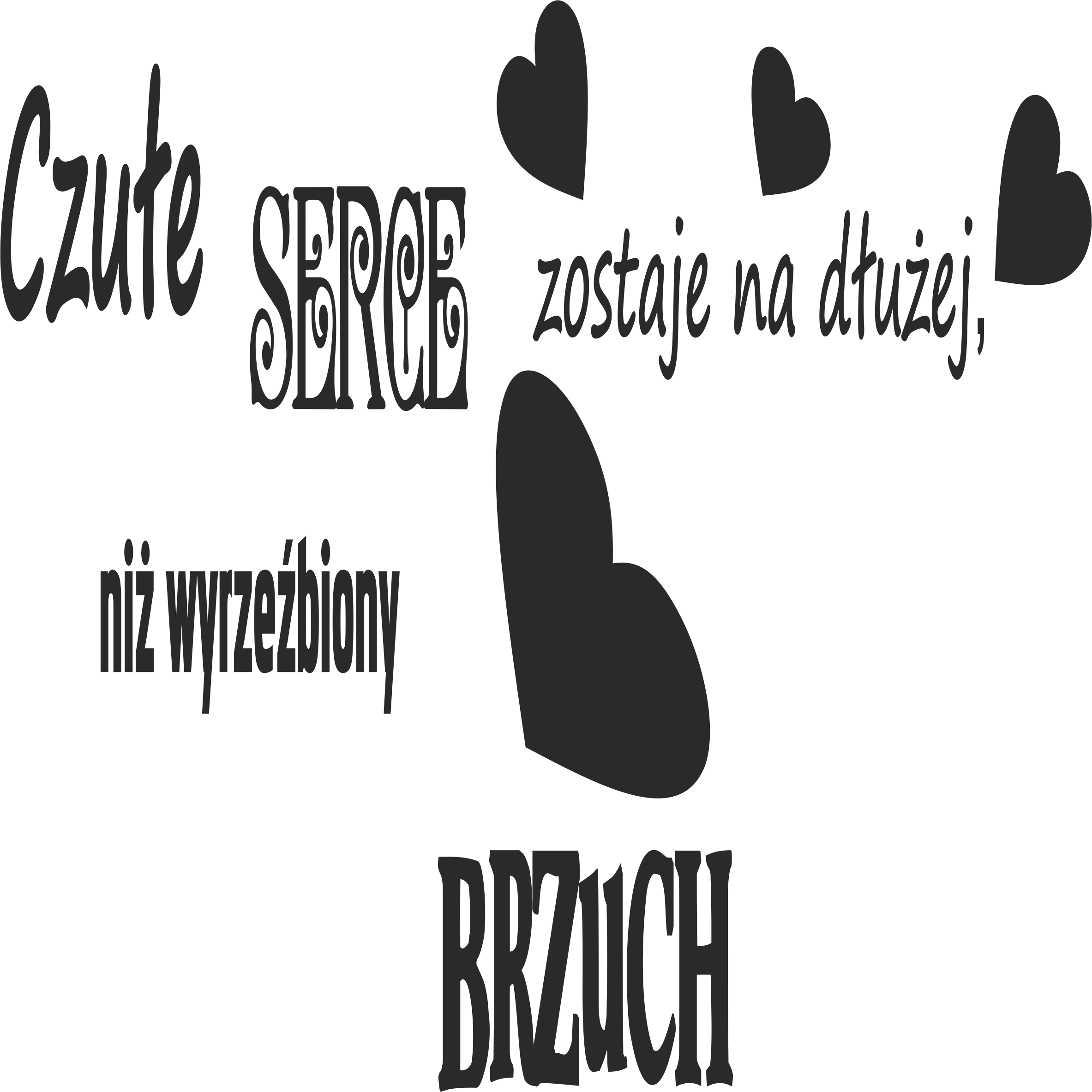 Cytat nr 18 - Czułe serce