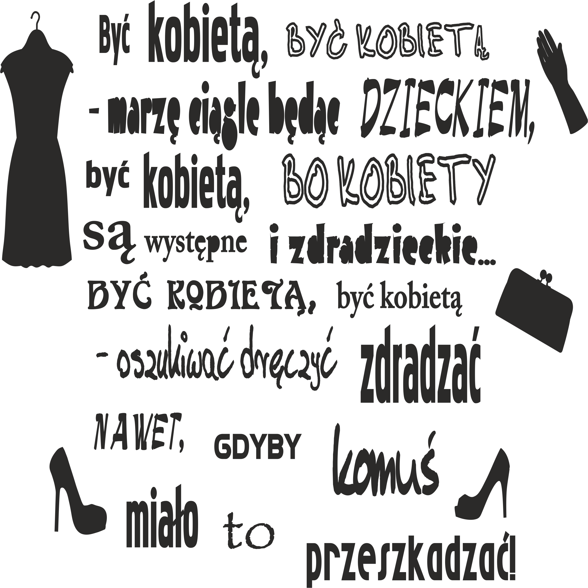 Cytat nr 20 - Być kobietą