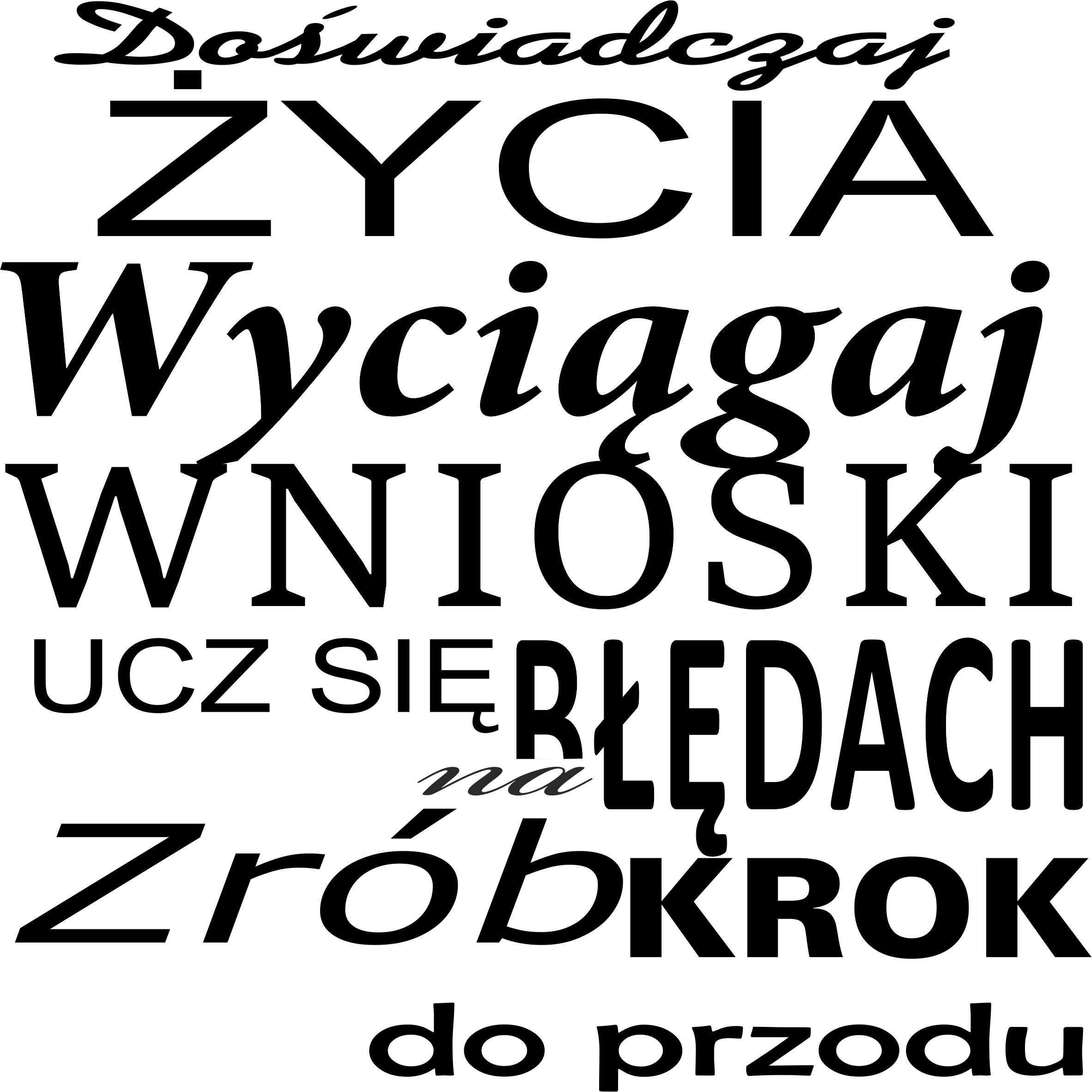 Cytat nr 22 - Doświadczaj życia