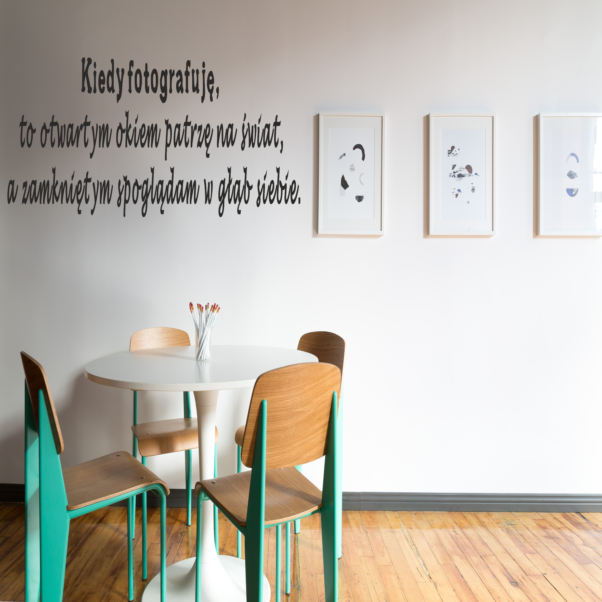 Cytat nr 29 - Kiedy fotografuję.prezentacja