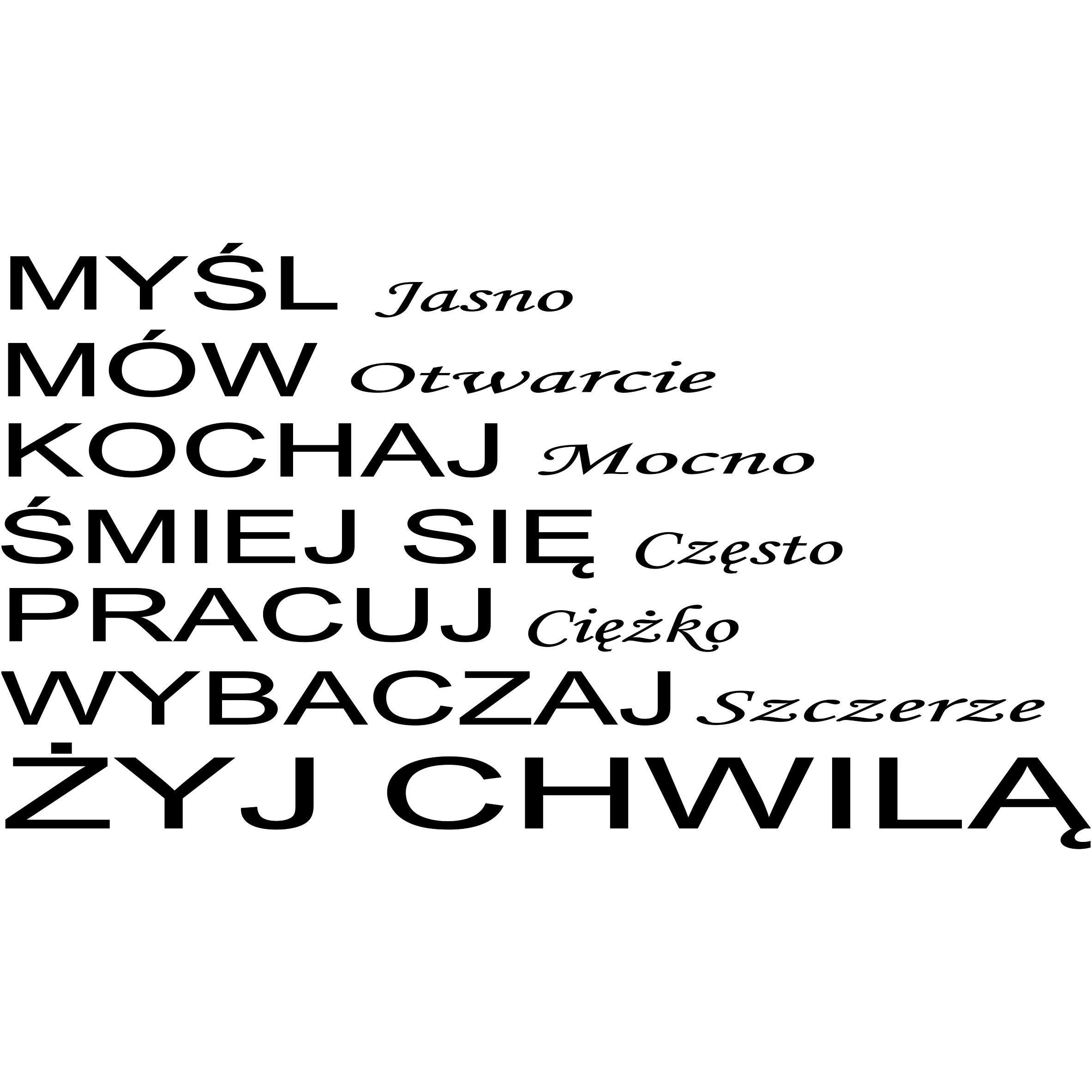 Cytat nr 30 - Żyj Chwilą