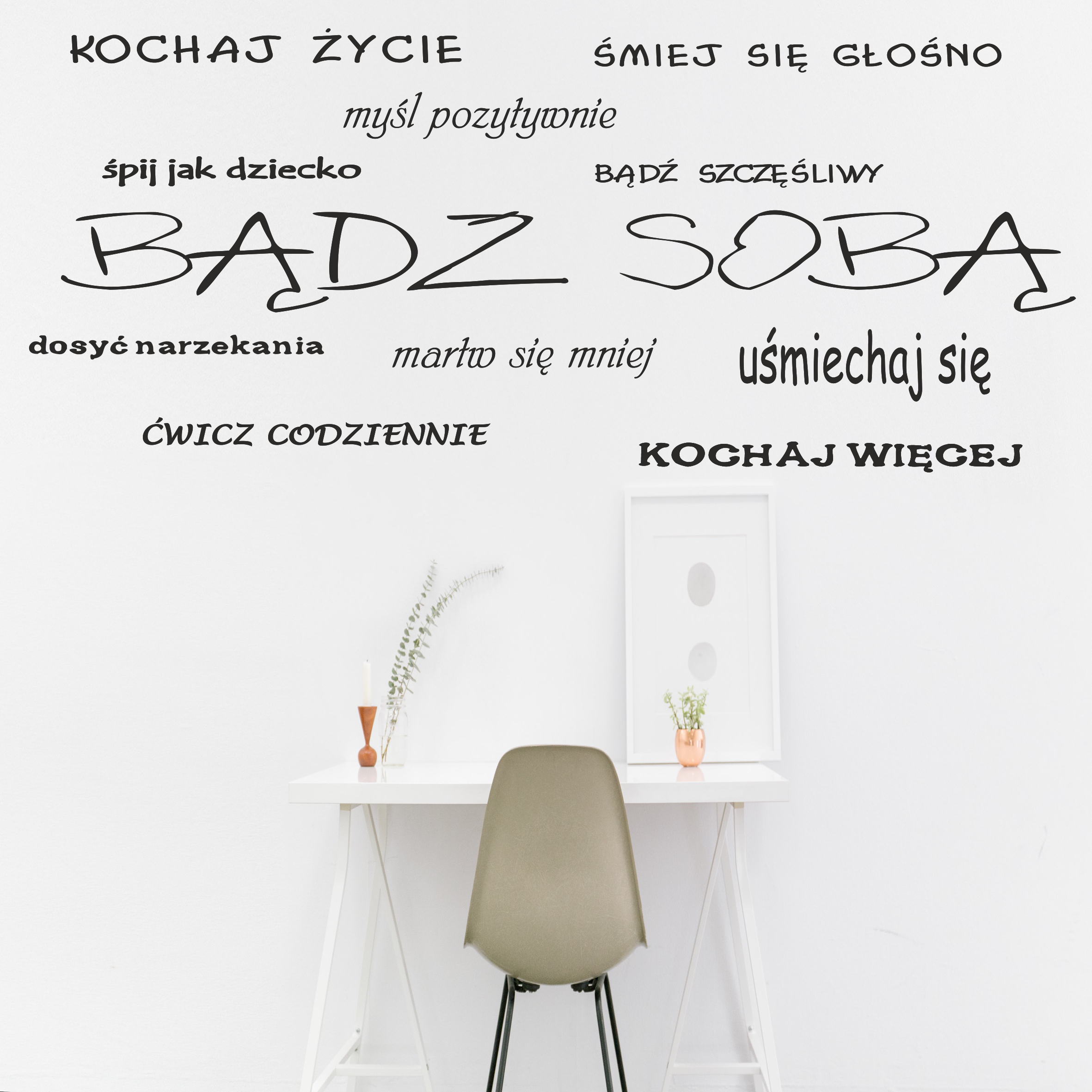 Różne nr 09 - Bądź sobą - obrazek 2