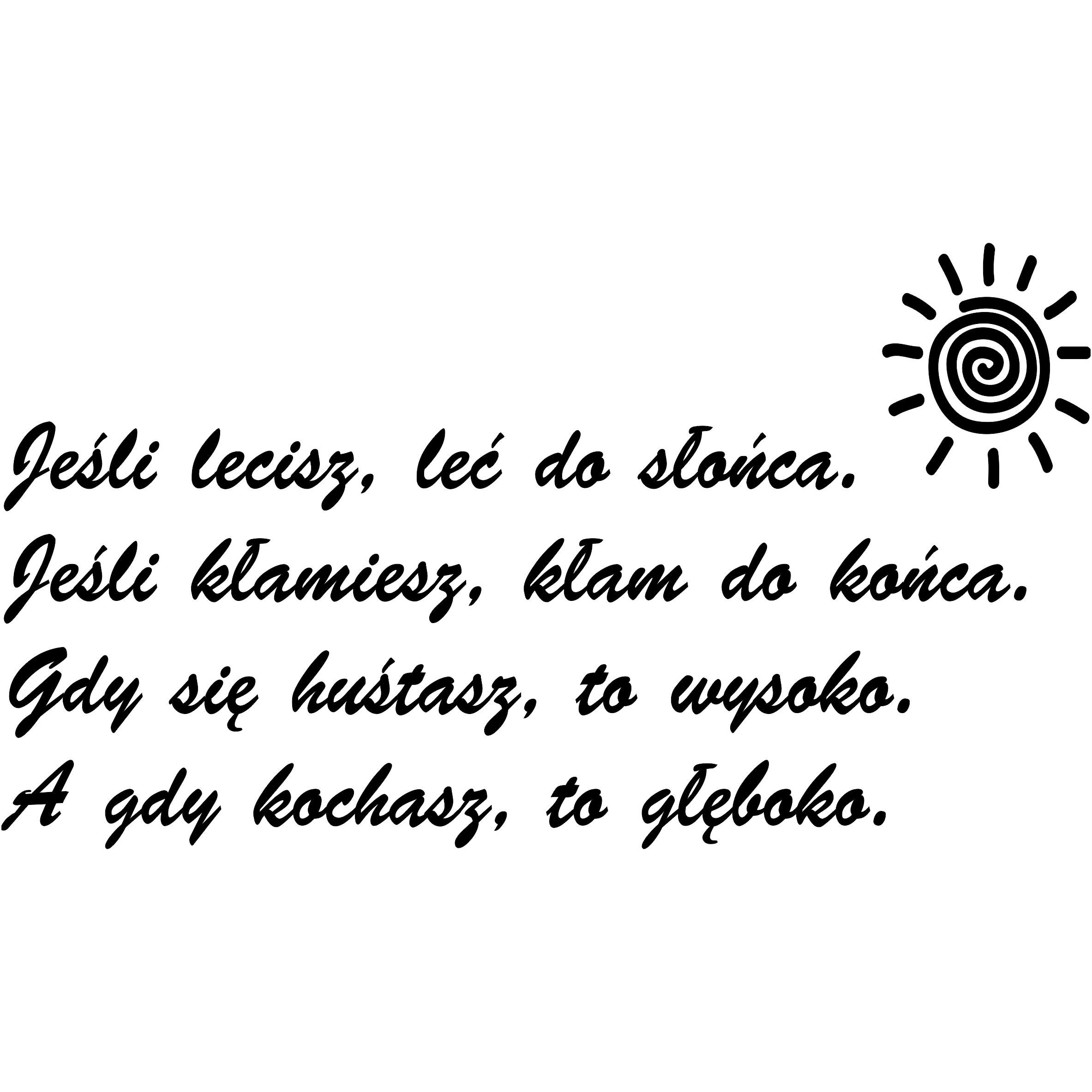 Różne nr 15 - Leć do słońca