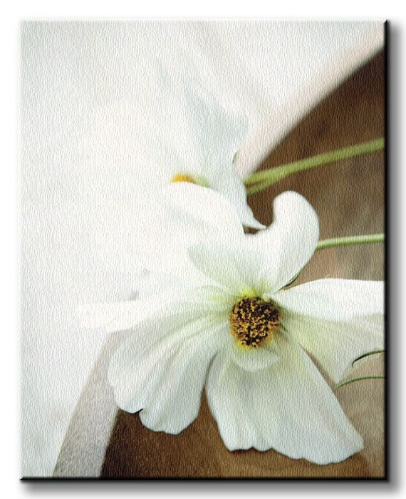 White Still Life II - Obraz na płótnie - obrazek 2