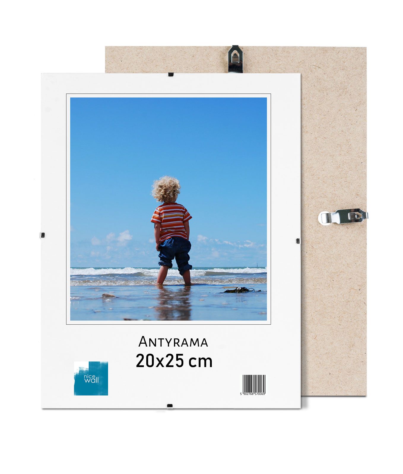 Antyrama z plexi 20x25 cm