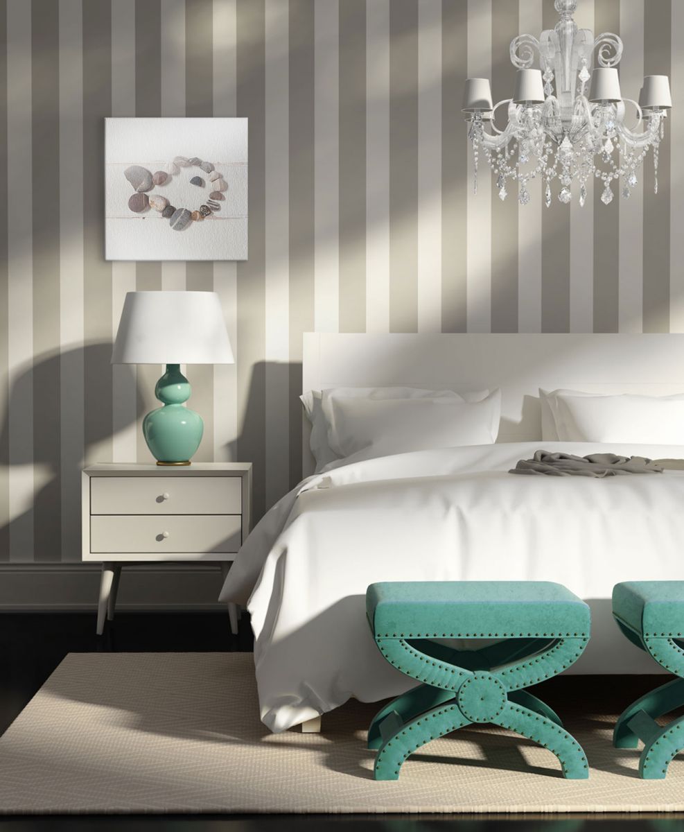 aranzacja-wnetrza-z-obrazem-stone-fish-30x30-cm-na-scianie