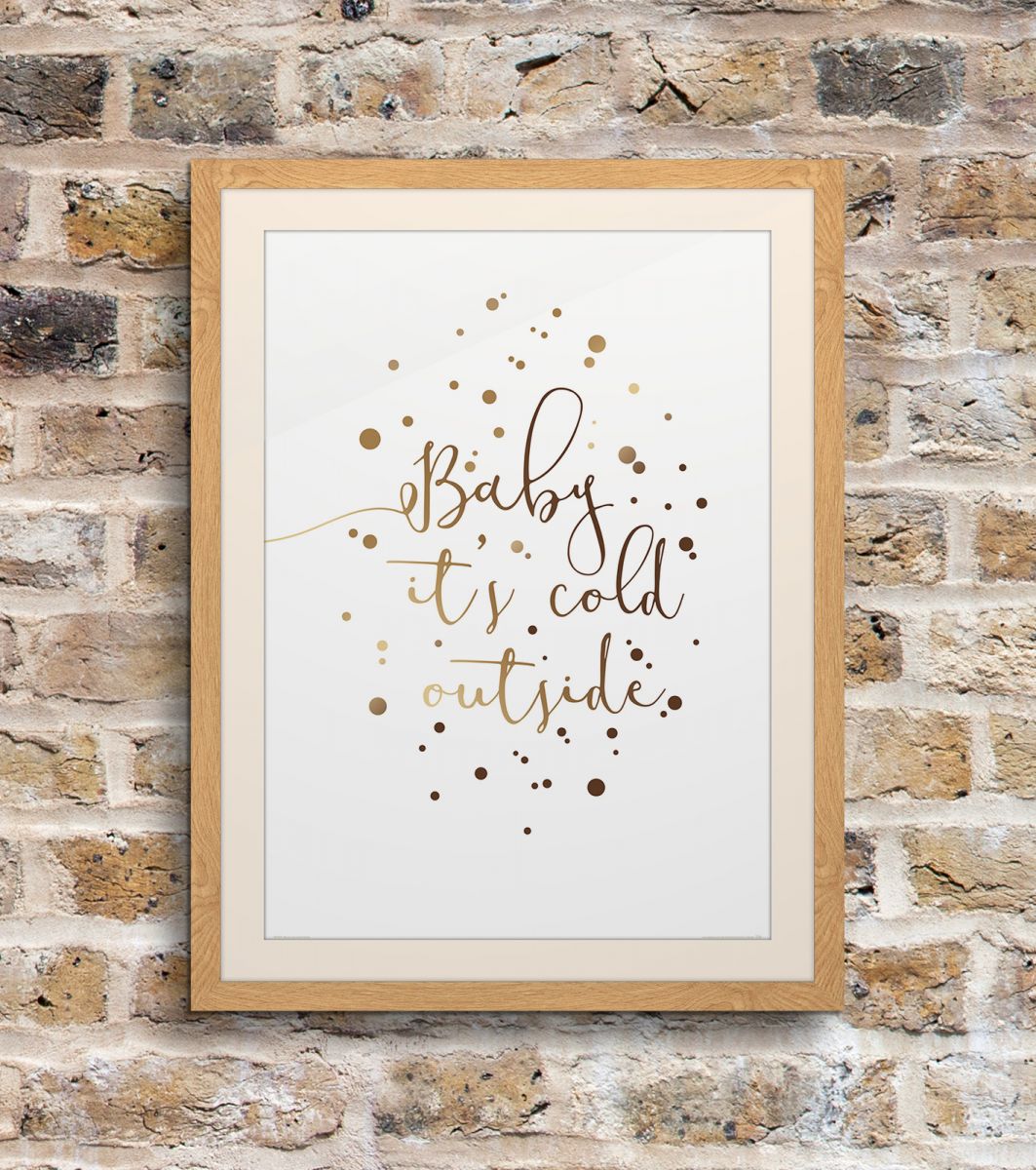 baby-its-cold-outside-obraz-50x70-cm