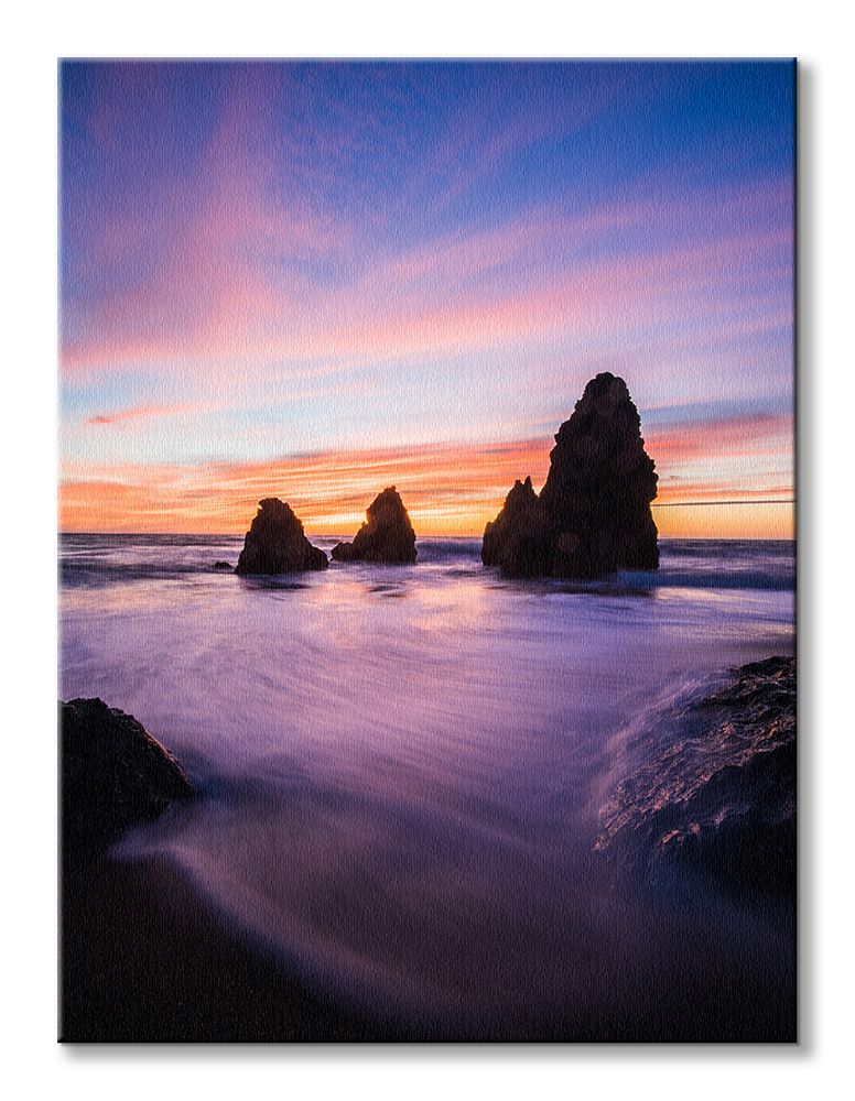 Rodeo Beach - obraz na płótnie - obrazek 2
