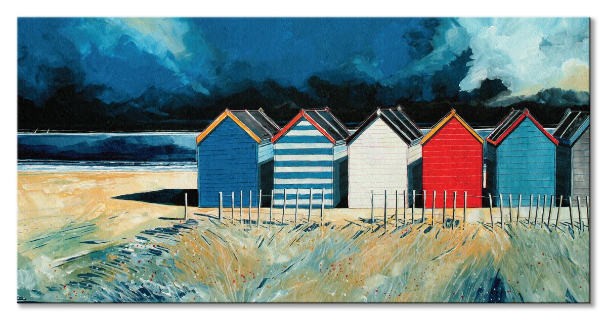 domki-na-plazy-ii-obraz-na-plotnie