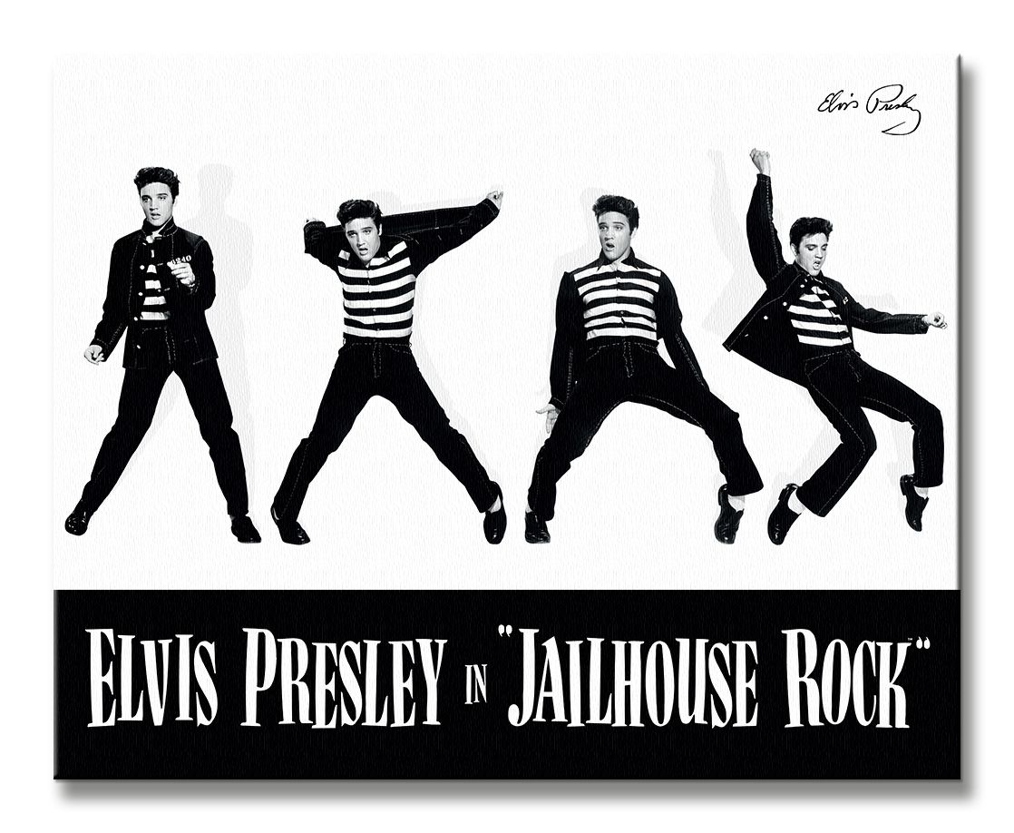 elvis-jailhouse-rock-obraz-na-plotnie