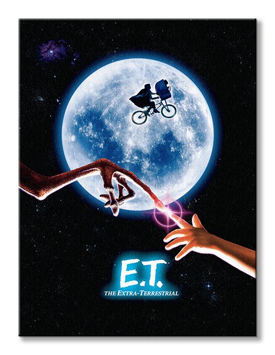 ET (one sheet) - Obraz na płótnie - obrazek 2