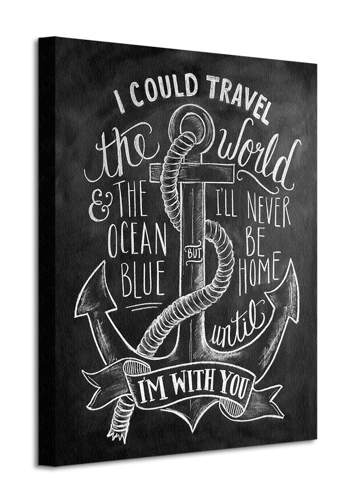 kotwica-typografia-obraz-na-plotnie