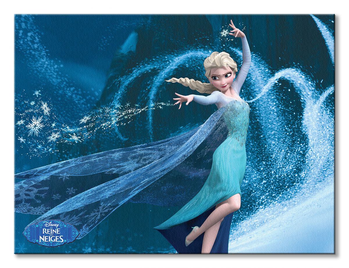 kraina-lodu-elsa-magic-french-obraz