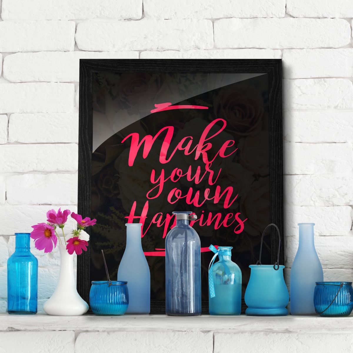 Make your own happines - plakat - obrazek 3
