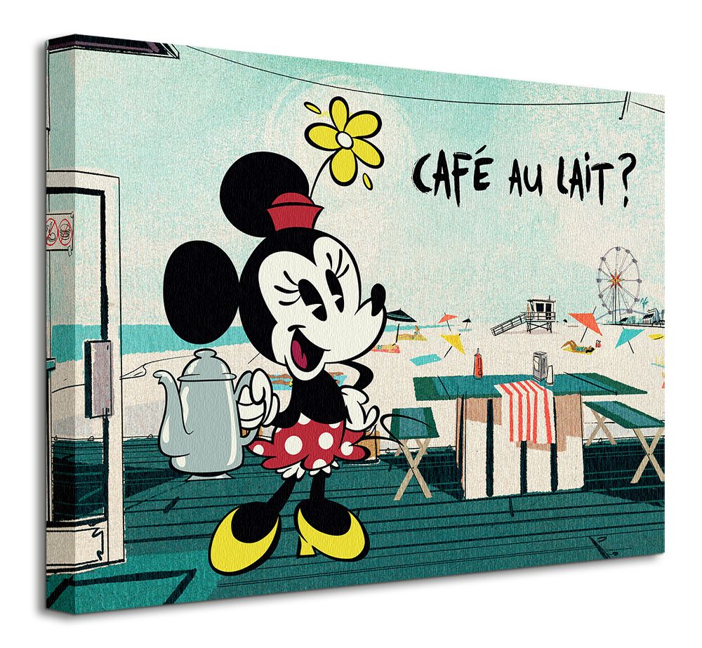 Mickey Shorts (Cafe Au Lait) - Obraz na płótnie