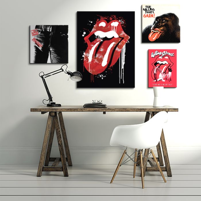 Rolling Stones (Grr!) - Obraz na płótnie - obrazek 3
