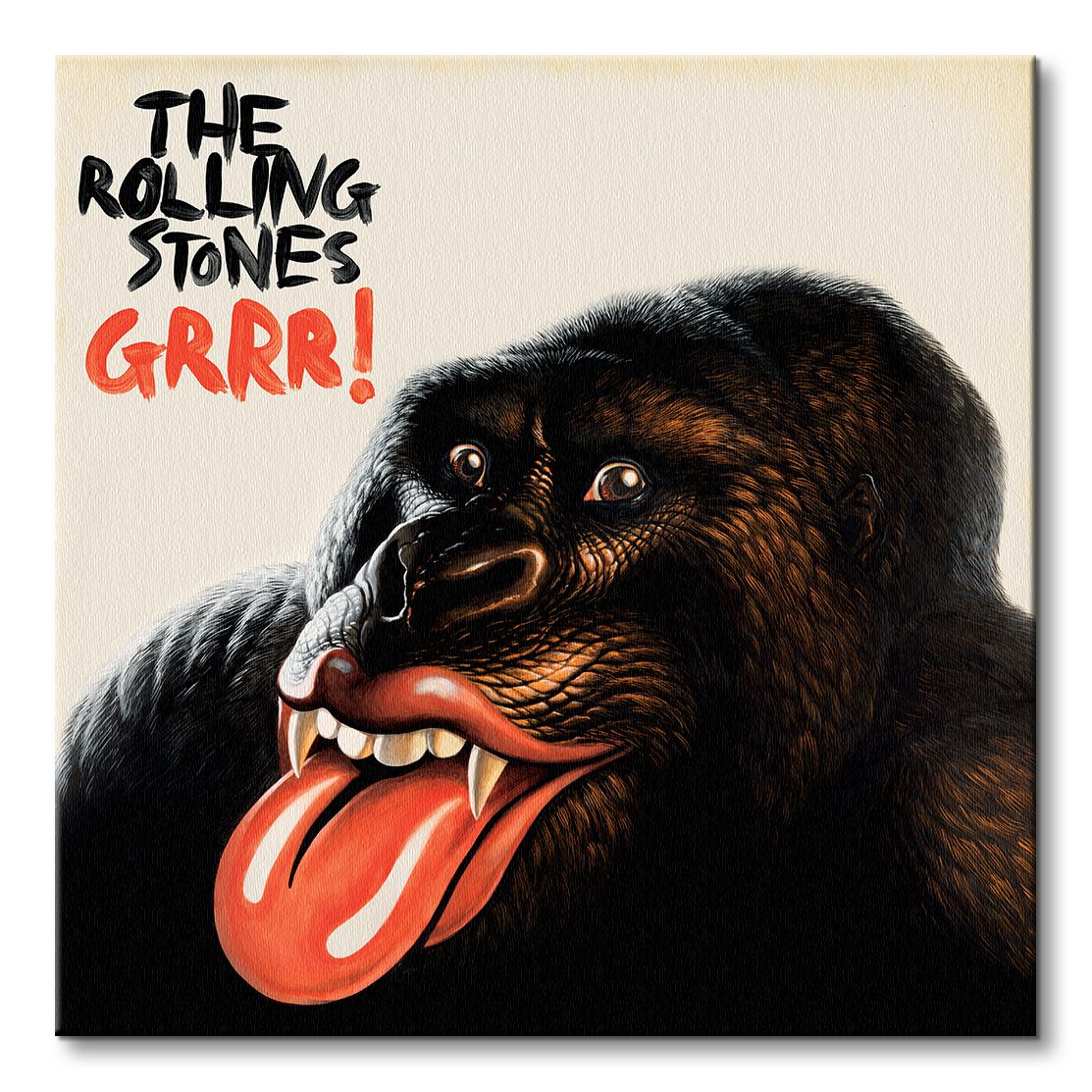 Rolling Stones (Grr!) - Obraz na płótnie - obrazek 2