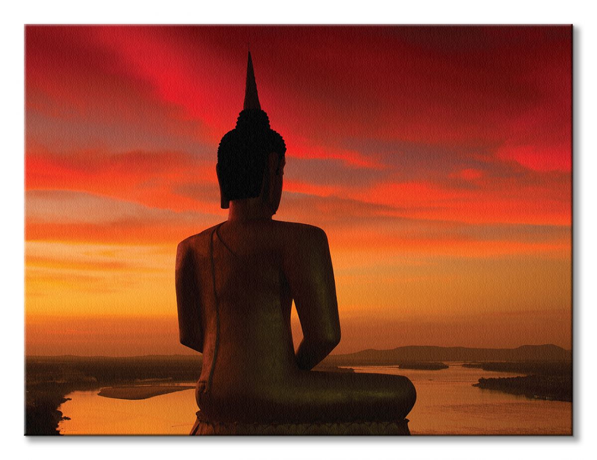 stuart-miekle-sun-setting-over-the-mekong-obraz