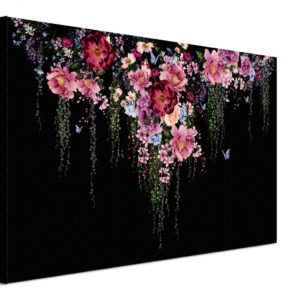 Peony and Roses I - obraz na płótnie