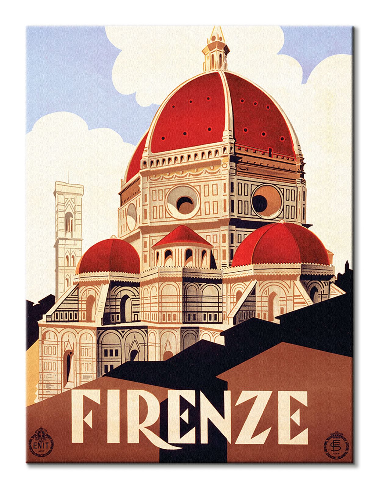 Firenze - obraz na płótnie - obrazek 2