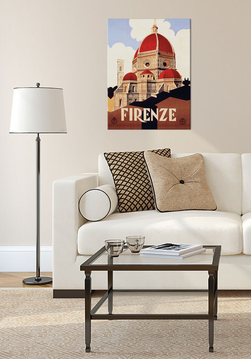Firenze - obraz na płótnie - obrazek 3