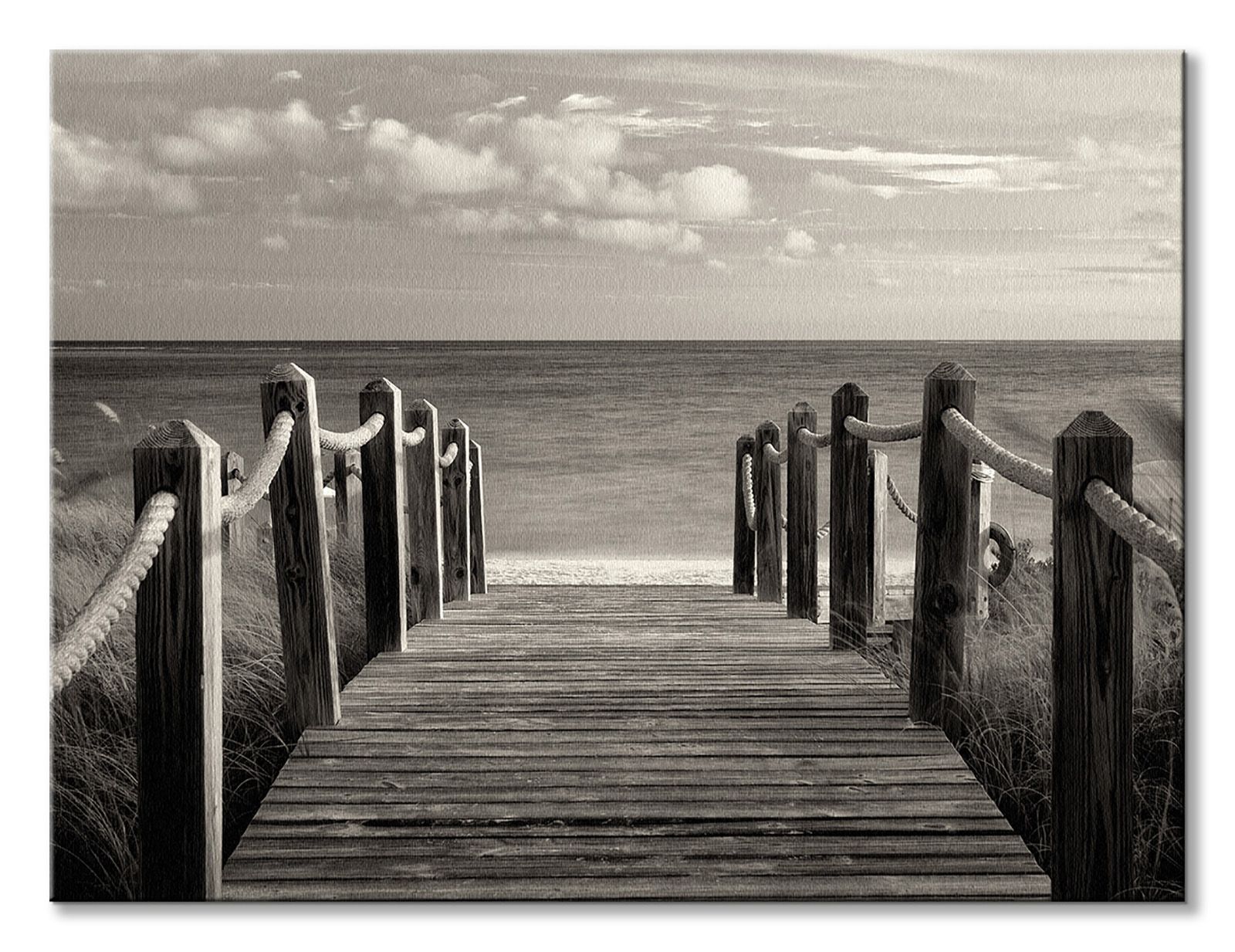 Pathway to Paradise - obraz na płótnie - obrazek 2