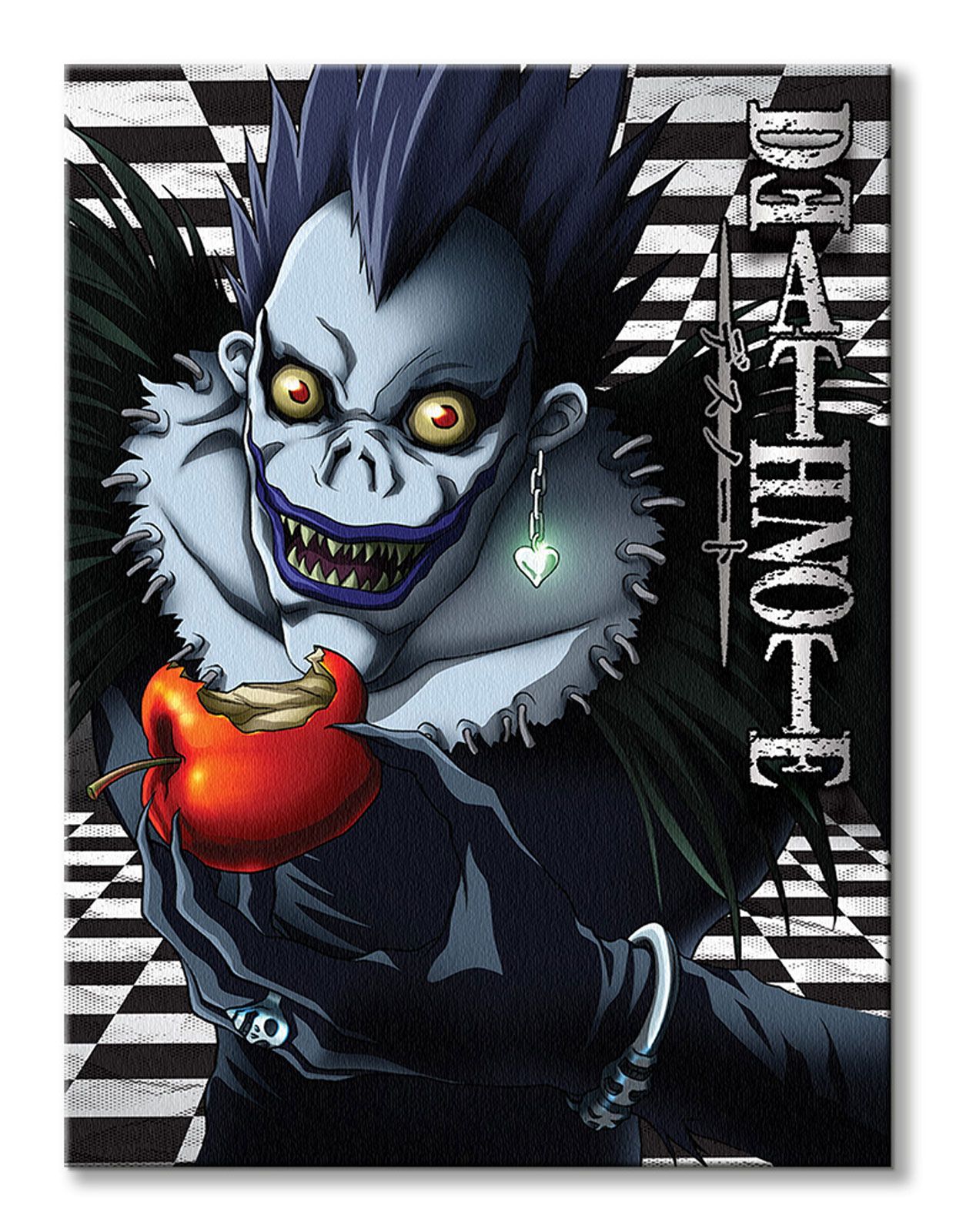 Death Note Ryuk Checkered - obraz na płótnie - obrazek 2