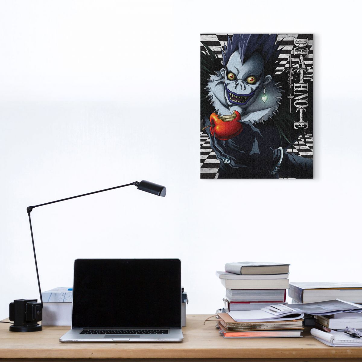 Death Note Ryuk Checkered - obraz na płótnie - obrazek 3