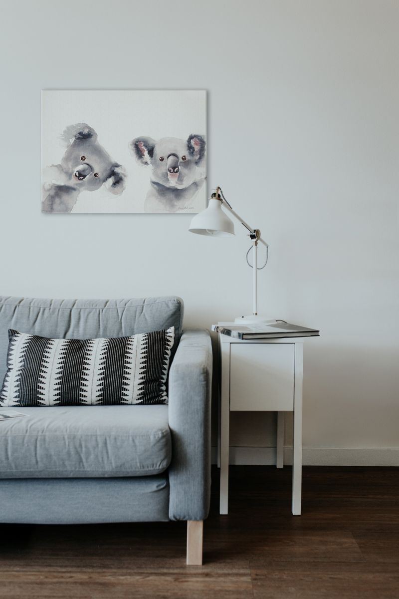 Misie Koala - obraz na płótnie - obrazek 3