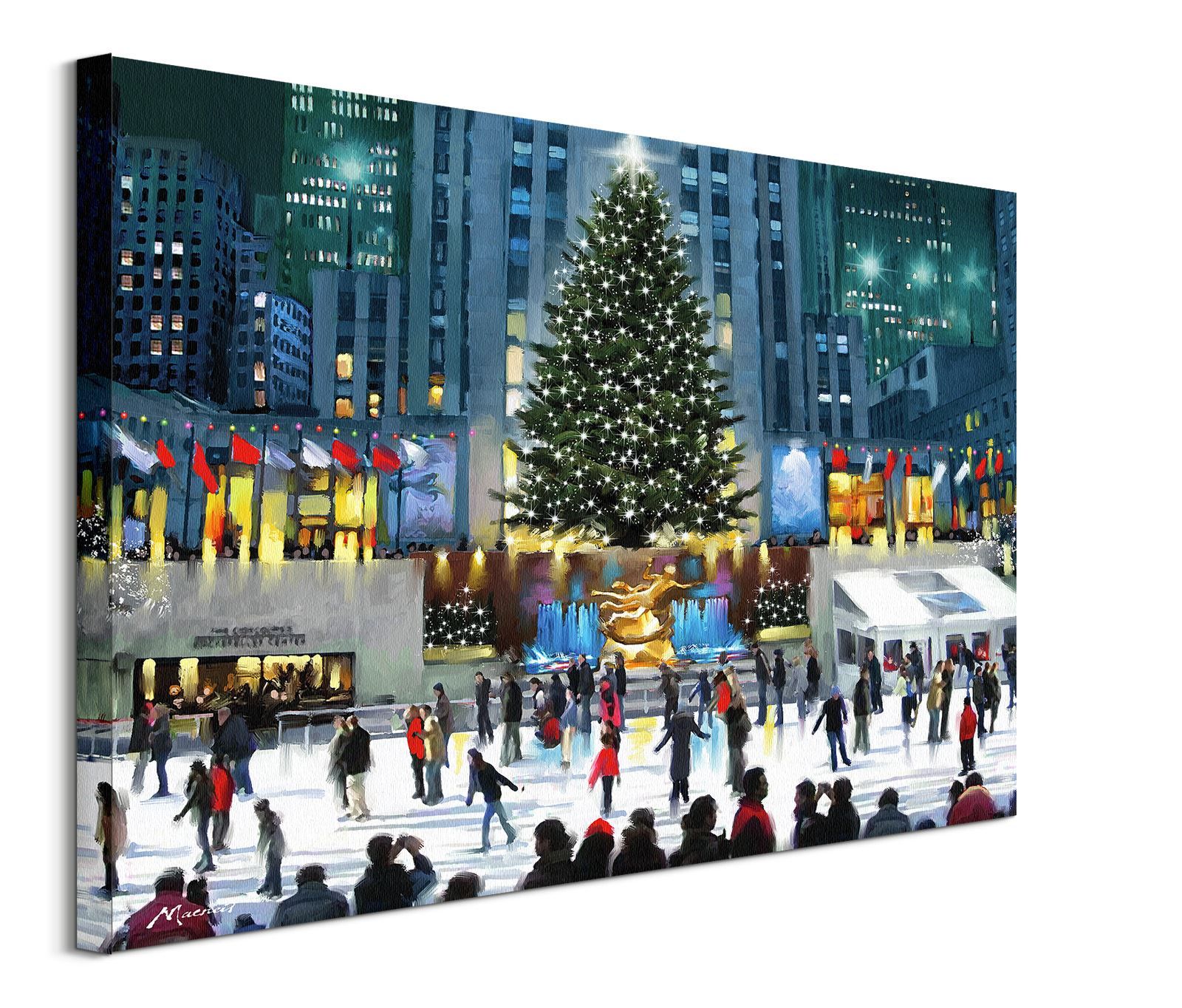 Rockefeller Center - obraz na płótnie