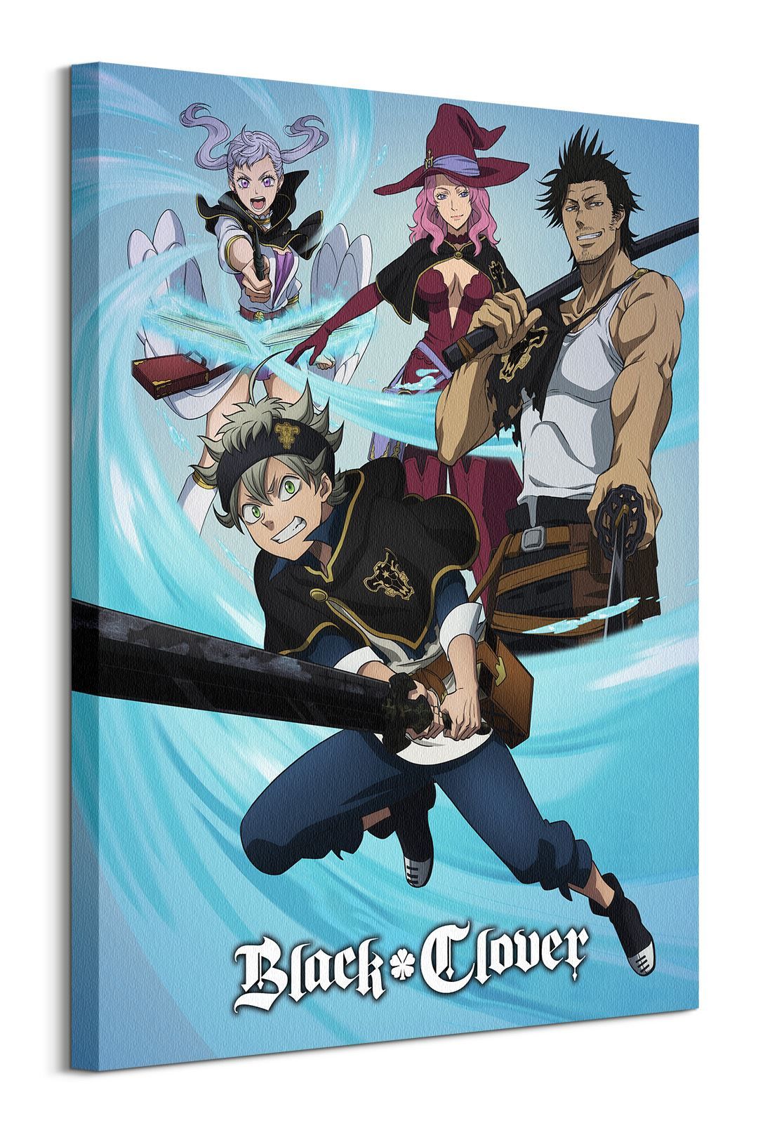 Black Clover Black Bulls - obraz na płótnie