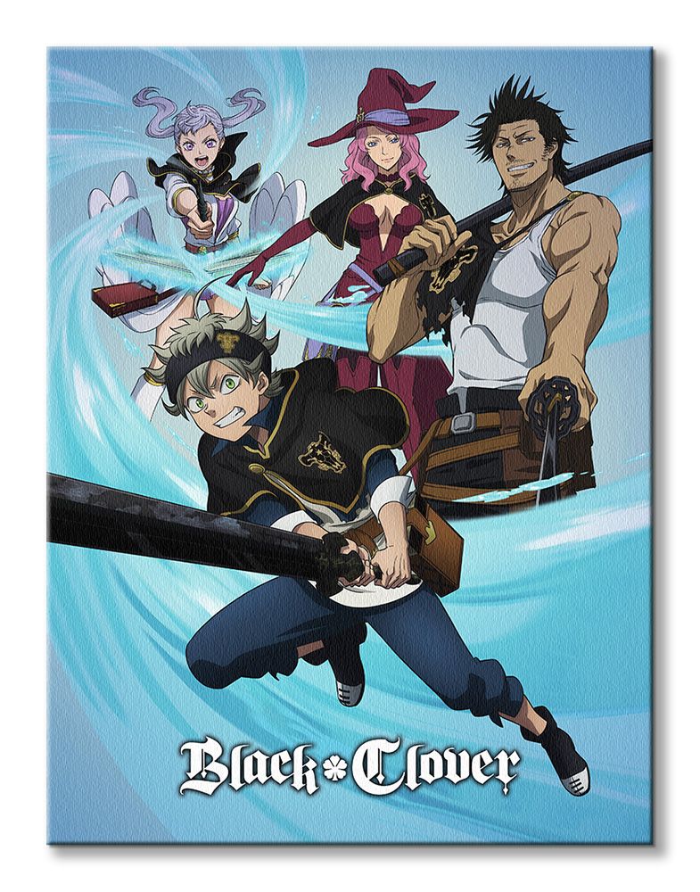 Black Clover Black Bulls - obraz na płótnie - obrazek 2