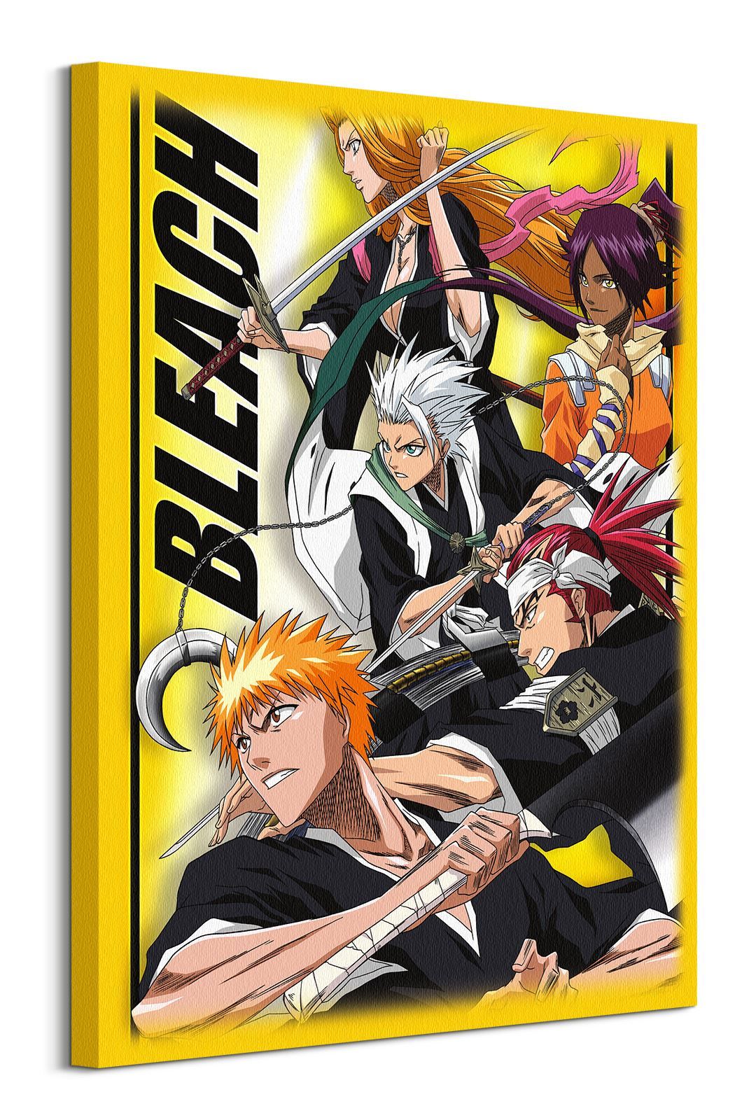 Bleach Charge - obraz na płótnie
