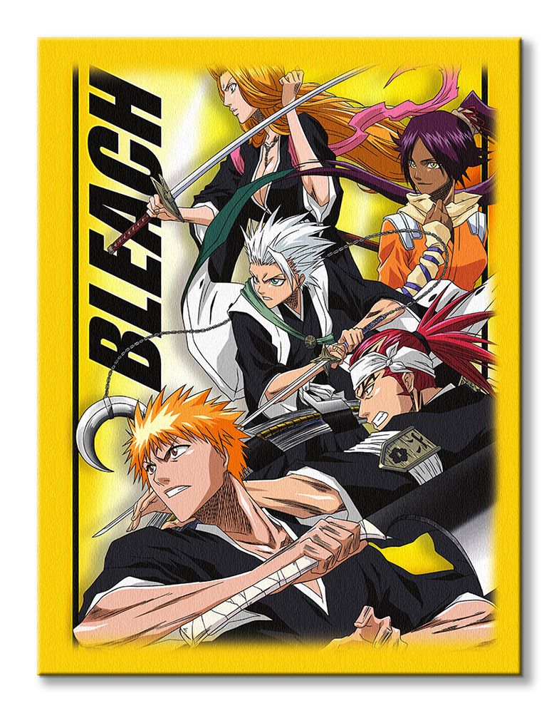 Bleach Charge - obraz na płótnie - obrazek 2