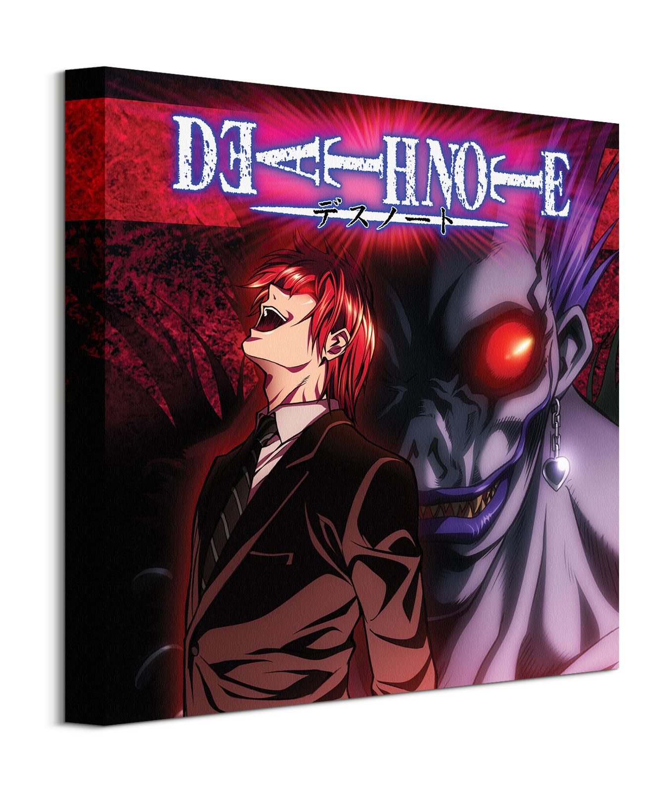 Death Note Laugh - obraz na płótnie