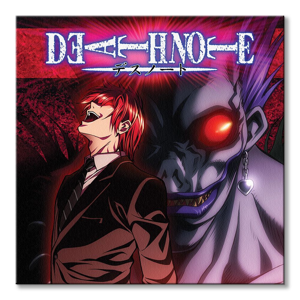 Death Note Laugh - obraz na płótnie - obrazek 2