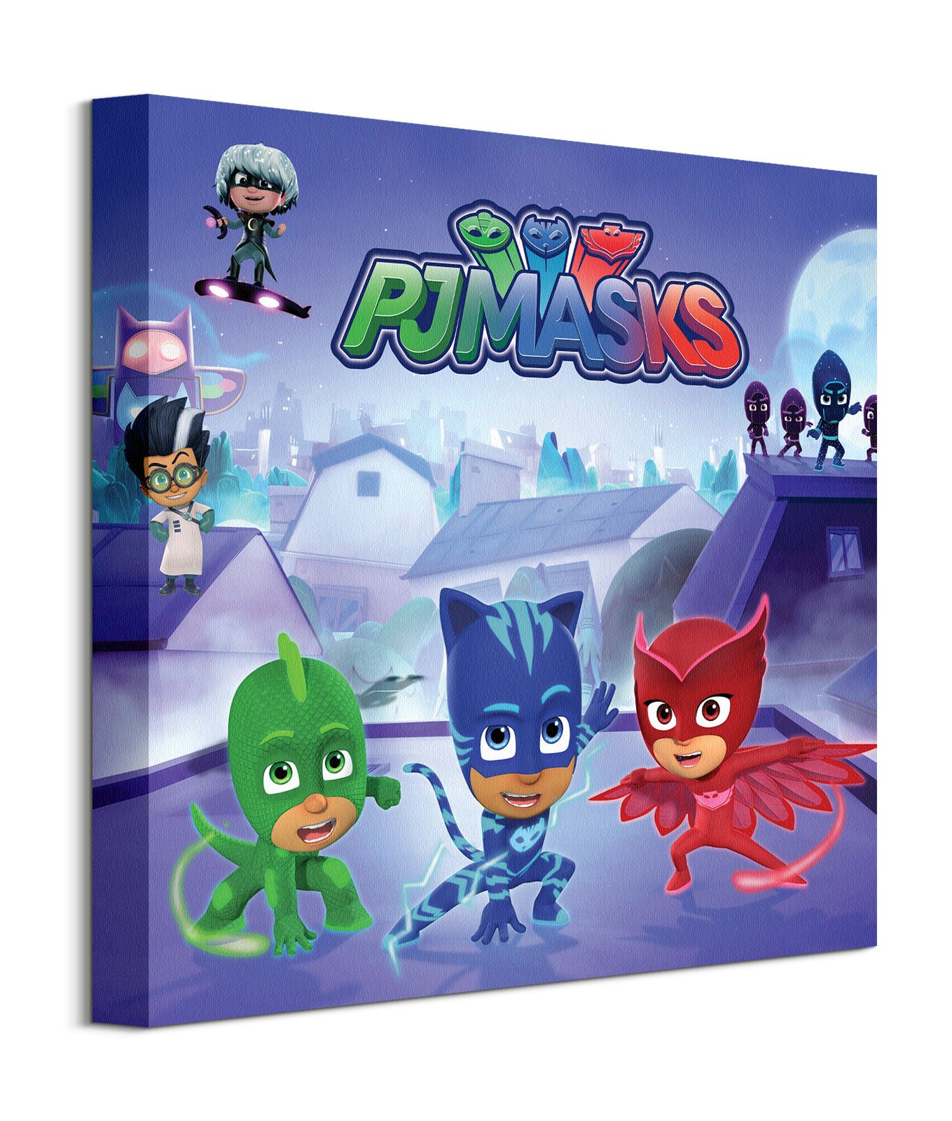 PJ Masks Night Stance - obraz na płótnie