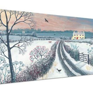 Coming Home For Winter - Obraz na płótnie