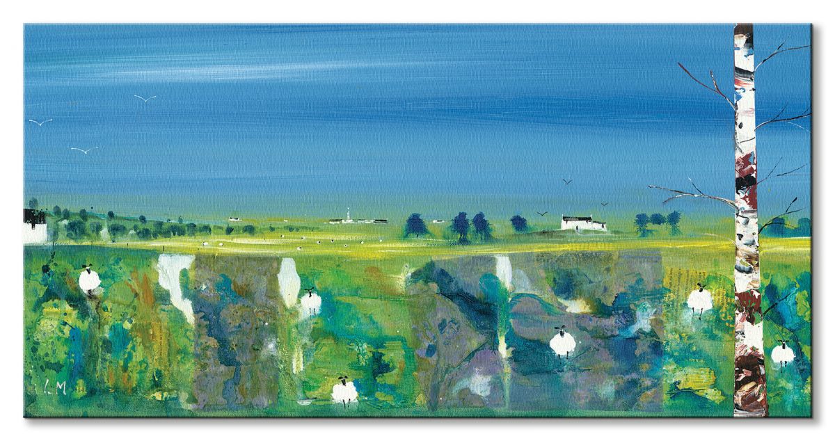 The Farmlands - obraz na płótnie - obrazek 2
