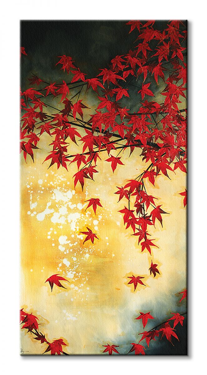 Japanese Maple - obraz na płótnie - obrazek 2