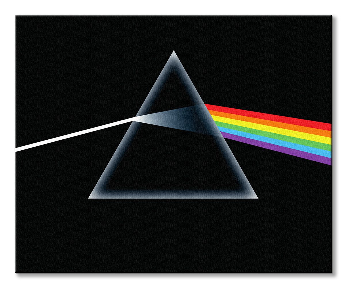 Pink Floyd Dark Side Of The Moon - obraz na płótnie - obrazek 2