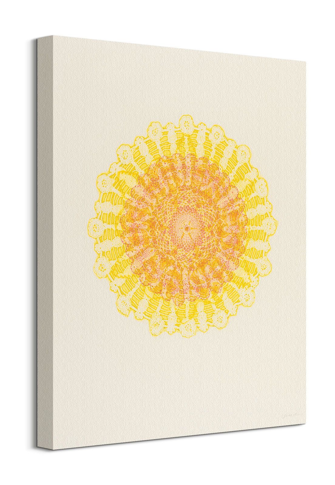 Saffron Pink - obraz na płótnie