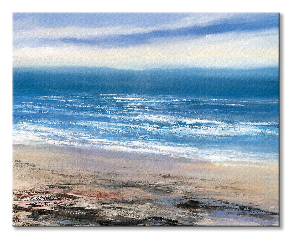 Into the Blue Blue Sea - obraz na płótnie - obrazek 2