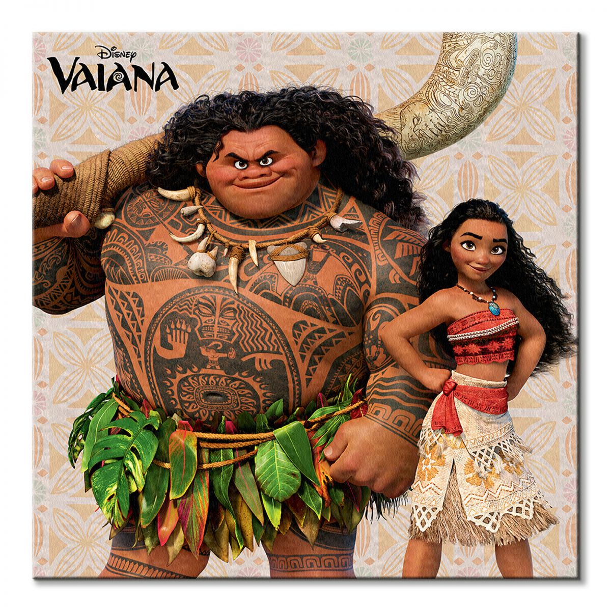 Vaiana Stance - obraz na płótnie - obrazek 2