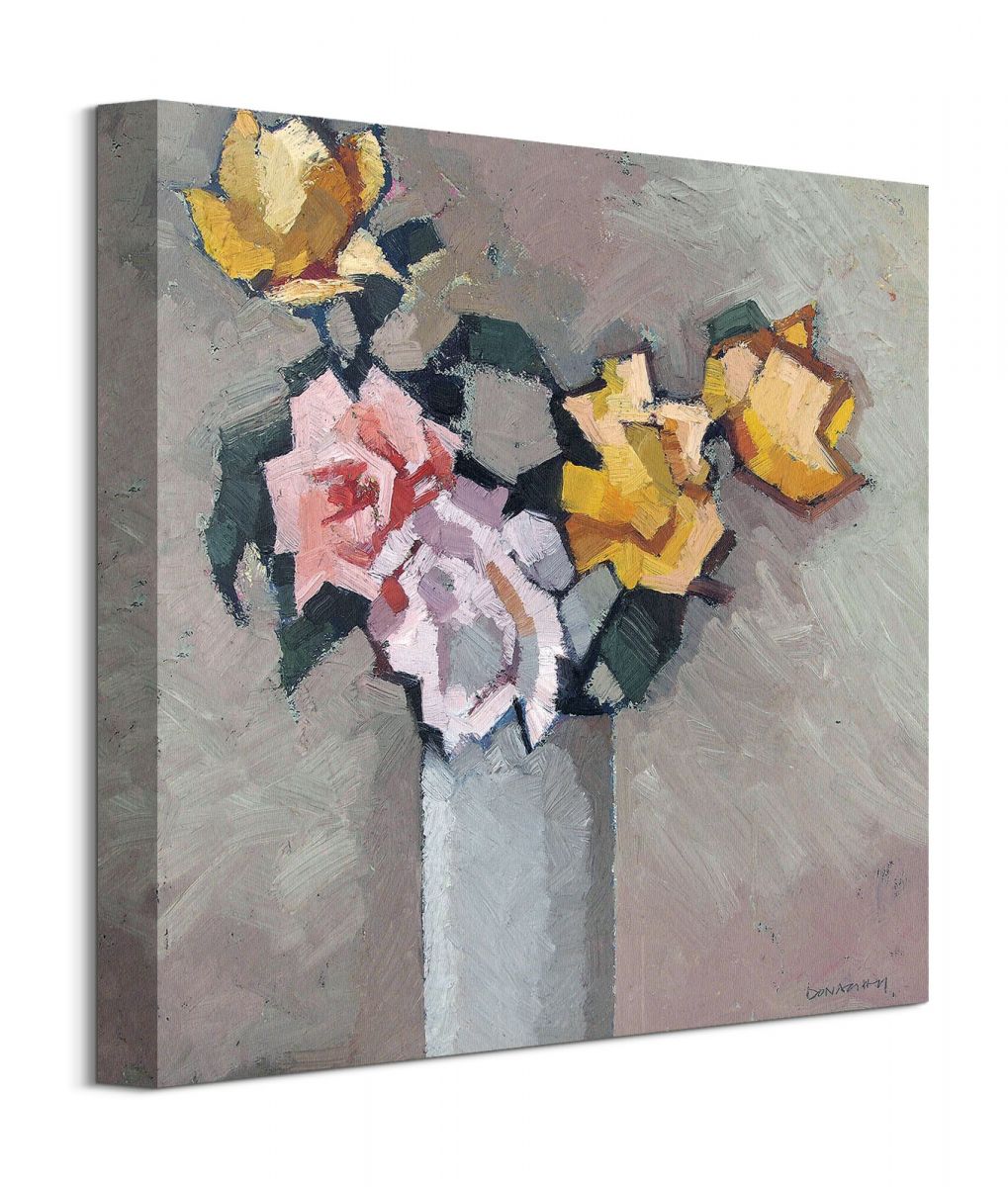 Mixed Roses - obraz na płótnie