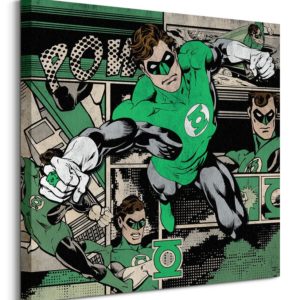 Zielona Latarnia - obraz na płótnie