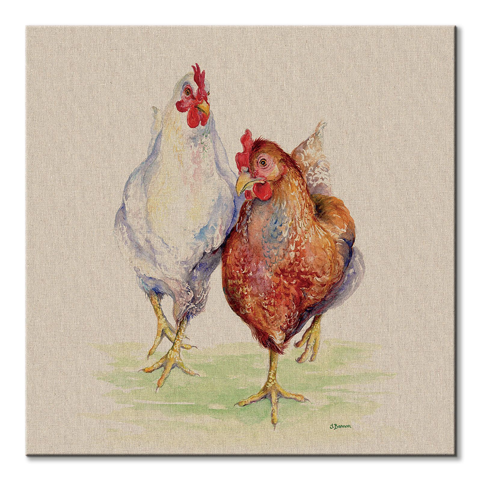 Ethel and Mabel - obraz na płótnie - obrazek 2