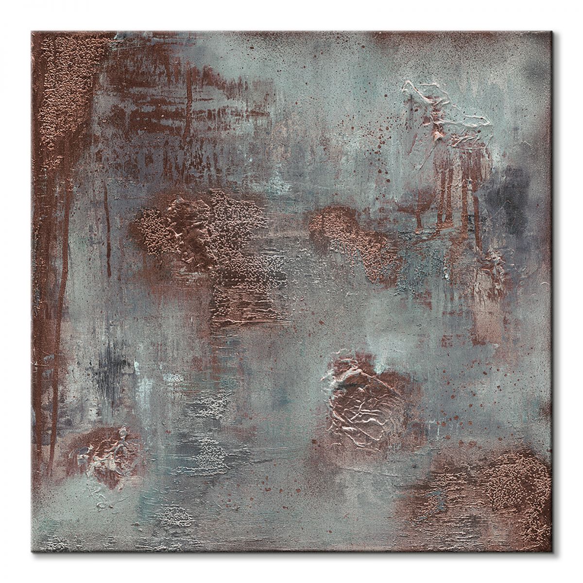 Copper and Coal - obraz na płótnie - obrazek 2