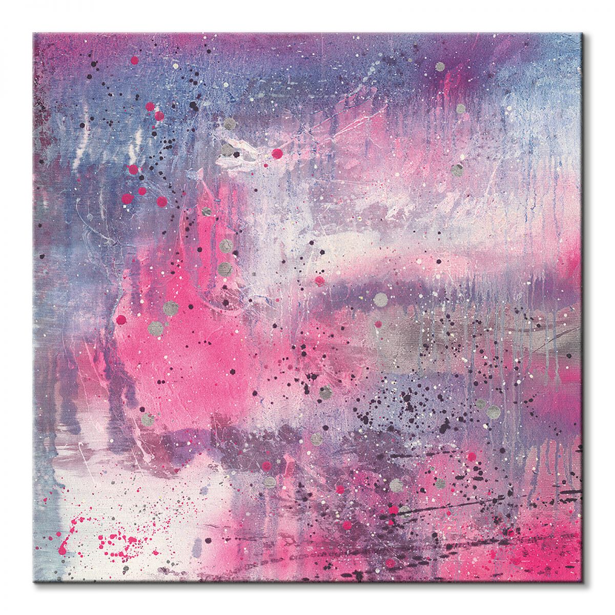 Neon Pink! - obraz na płótnie - obrazek 2